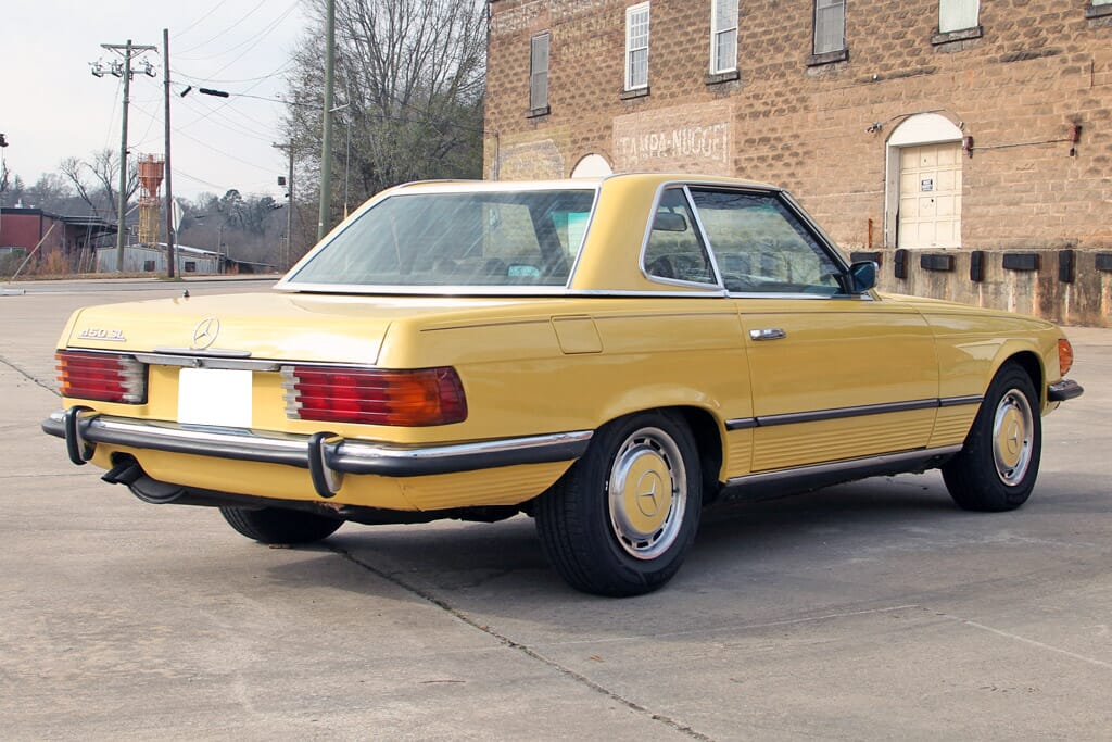 1973 Mercedes-Benz 450SL SL for sale